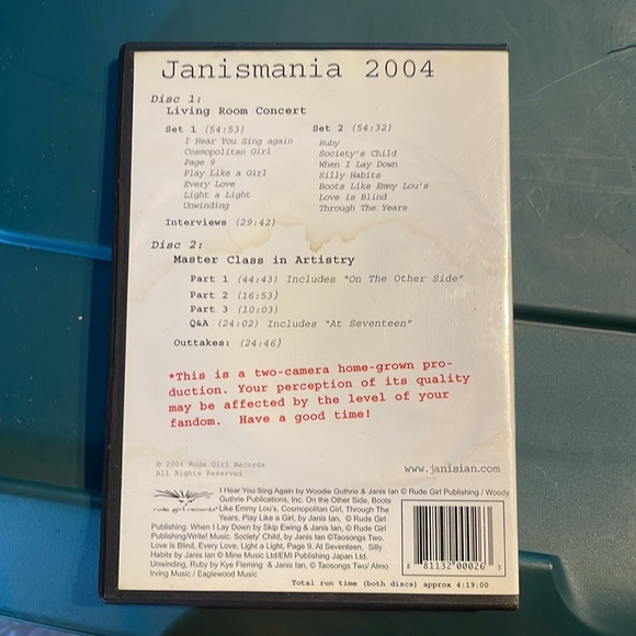 🎶🎤🎸 Preloved Bundle Of Music DVDs 🎸🎤🎶 - Picture 6 of 16